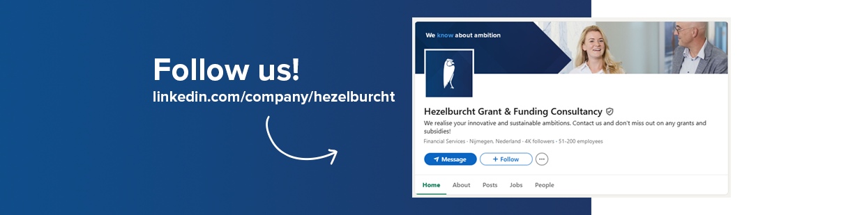 Follow Hezelburcht on LinkedIn