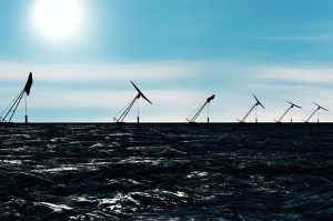 Touchwind wind turbines at sea